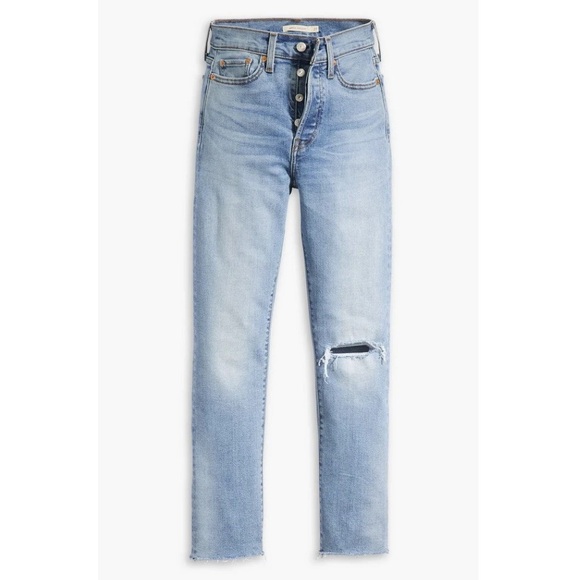 Levi’s wedgie straight , sz 26 - Picture 1 of 9